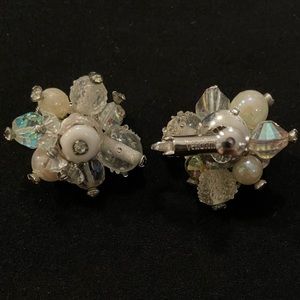 Vintage signed VENDOME earrings